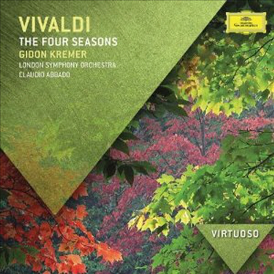 비발디: 사 계 (Vivaldi: Four Seasons)(CD) - Gidon Kremer