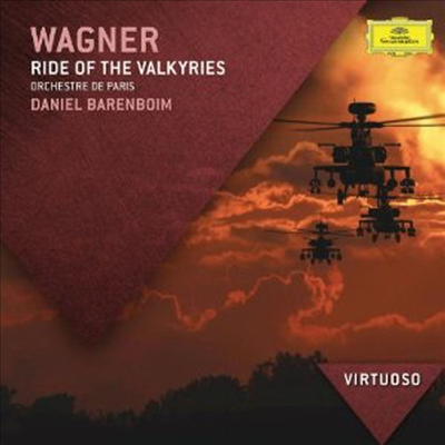 바그너: 서곡과 전주곡 (Wagner: The Ride of the Valkyries - Overtures & Preludes)(CD) - Daniel Barenboim