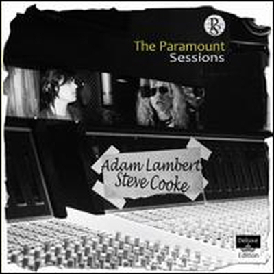 Adam Lambert / Steve Cooke - Paramount Sessions (2CD)