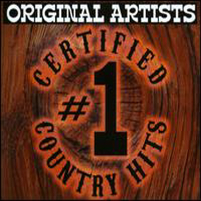 Various Artists - Certified #1 Country Hits (3CD)