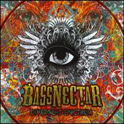 Bassnectar - Divergent Spectrum (Digipack)(CD)