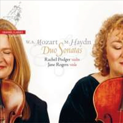 모차르트 &amp; 미하엘 하이든 : 바이올린과 비올라를 위한 이중주 소나타집 (Mozart &amp; M.Haydn : Duo Sonatas) (SACD Hybrid) - Rachel Podger