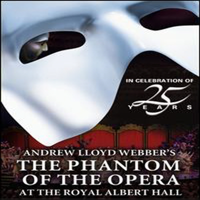 Andrew Lloyd Webber - Phantom of the Opera at the Royal Albert Hall (지역코드1)(한글무자막)(DVD)(2011)