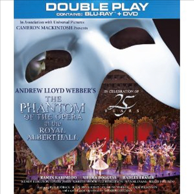 Andrew Lloyd Webber - Phantom of the Opera at the Royal Albert Hall (Region B/2)(Blu-ray+DVD) (2012)
