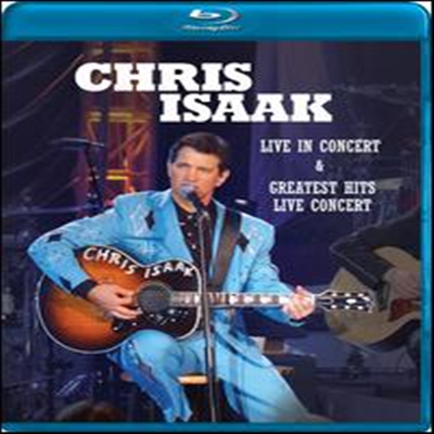 Chris Isaak - Chris Isaak: Live / Greatest Hits: Live (Blu-ray) (2005)