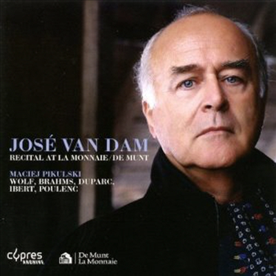 호세 반 담 - 리사이틀 (Jose van Dam - Recital At La Monnaie / De Munt)(CD) - Jose Van Dam