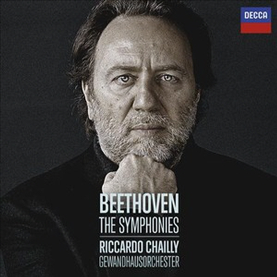 베토벤 : 교향곡 1-9번, 서곡 (Beethoven : Symphonies Nos. 1-9 & Overtures (Standard edition) (5CD Boxset) - Riccardo Chailly