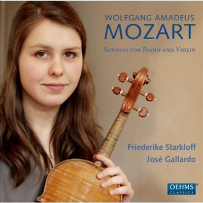 모차르트: 바이올린 소나타 25, 32, 35번 (Mozart: Violin Sonata No.25 K.377, 32 K.454 &amp; 35 K.526)(CD) - Friederike Starkloff