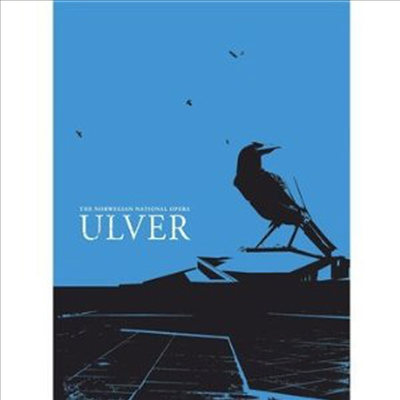 Ulver - Ulver - Live in Concert/The Norwegian National Oper (Region B)(PAL방식)(Blu-ray+DVD)