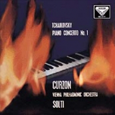 차이코프스키: 피아노 협주곡 1번 (Tchaikovsky: Piano Concerto No.1 Op.23) (180G)(LP) - Clifford Curzon