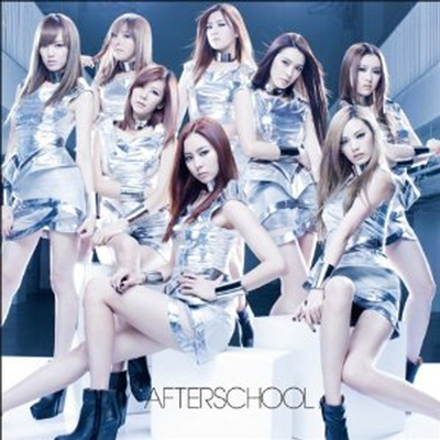 애프터 스쿨 (After School) - Rambling Girls / Because Of You (Single)(CD)