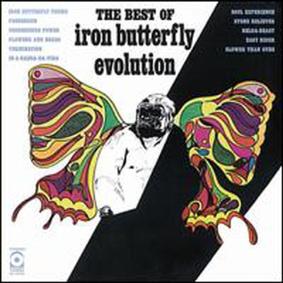 Iron Butterfly - Best Of Iron Butterfly Evolution (CD)