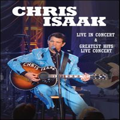 Chris Isaak - Chris Isaak: Live / Greatest Hits: Live (지역코드1)(DVD)(2005)