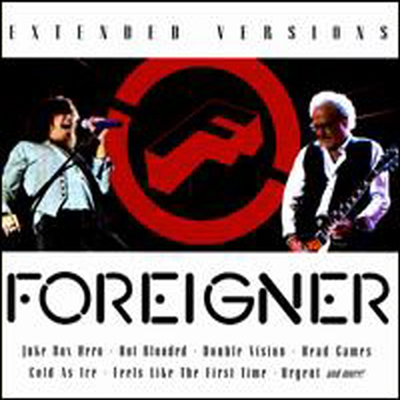 Foreigner - Extended Versions (2011)(CD)