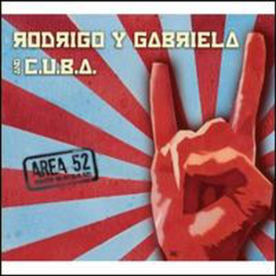 Rodrigo Y Gabriela &amp; C.U.B.A. - Area 52 (CD+DVD)(Digipack)