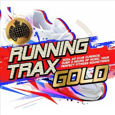 Ministry Of Sound - Ministry of Sound: Running Trax Gold (3CD)