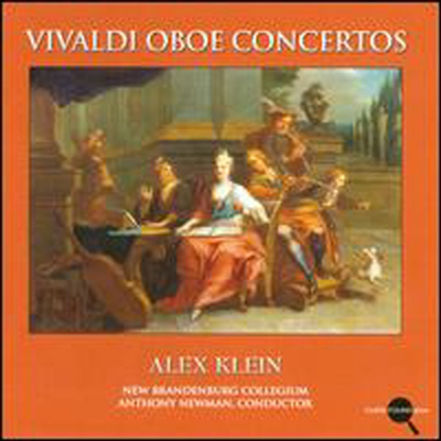 비발디: 오보에 협주곡 (Vivaldi: Oboe Concertos)(CD) - Alex Klein