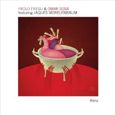 Omar Sosa/Paolo Fresu - Alma (Digipack)(CD)