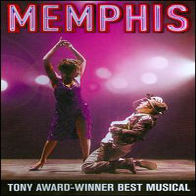 Memphis - Memphis (멤피스): The Original Broadway Production (지역코드1)(DVD)(2012)