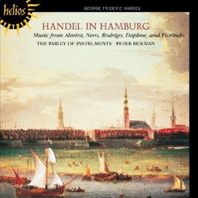 함부르그에서의 헨델 작품집 (Handel In Hamburg)(CD) - Peter Holman