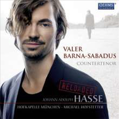 Hasse: Arien aus Didone, La Gelosia, Artaserse - Reloaded (CD) - Valer Barna-Sabadus