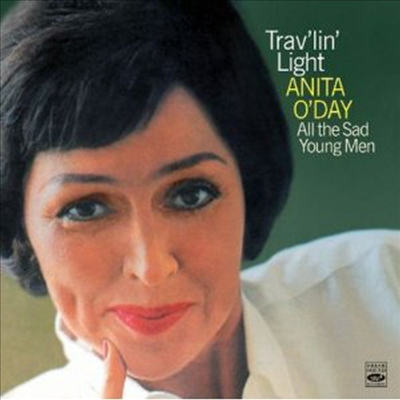 Anita O'day - Trav'lin Light/All the Sad Young Men (2 On 1CD)(CD)