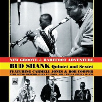 Bud Shank - New Groove/Barefoot Avenue (2 On 1CD)(CD)