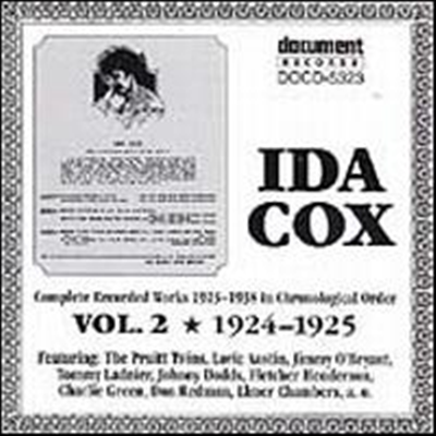 Ida Cox - Complete Recorded Works, Vol. 2 (1924-1925)