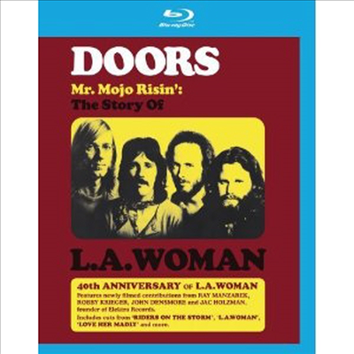 Doors - Doors: Mr. Mojo Risin&#39;: The Story of L.A. Woman (Blu-ray) (2011)