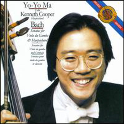 바흐: 첼로 소나타 1-3번 (Bach: Sonatas for Viola da Gamba & Harpsichord) (Remastered)(CD) - 요요 마 (Yo-Yo Ma)