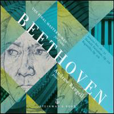 베토벤: 피아노 소나타 28-32번, 디아벨리 변주곡, 바가텔 (Beethoven: Piano Sonatas No.28-32, Diabelli Variations Op.120, 6 Bagatelles Op.126) (3CD)(Digipack) - Andrew Rangell