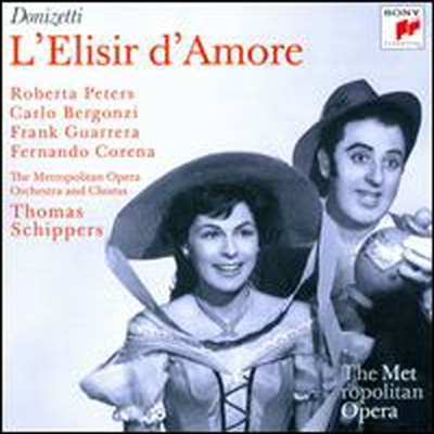 도니제티: 사랑의 묘약 (Donizetti: L&#39;Elisir d&#39;amore) (2CD) - Roberta Peters