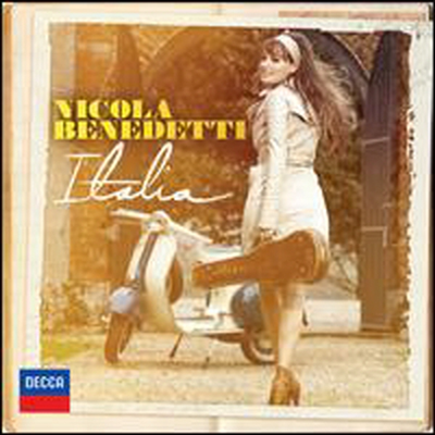 비발디, 타르티니, 베라치니 - 이탈리아 현악의 정수 (Nicola Benedetti Plays Vivaldi, Tartini & Veracini - Italia)(CD) - Nicola Benedetti