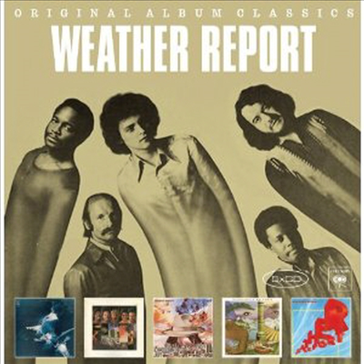 Weather Report - Original Album Classics Vol. 2 (5CD Boxset)