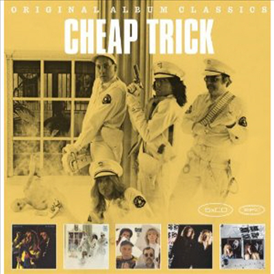 Cheap Trick - Original Album Classics Vol. 2 (5CD)(Box Set)