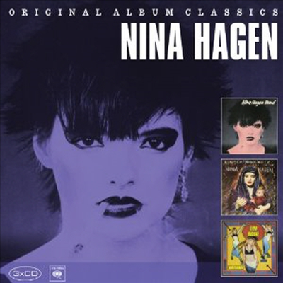 Nina Hagen - Original Album Classics (3CD Box Set)