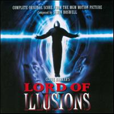 Simon Boswell - Clive Barker&#39;s Lord of Illusions (Limited Edition)(Soundtrack)(2CD)