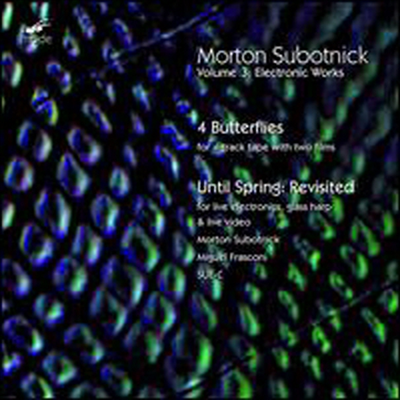 모턴 수보트닉 - 전자 음악의 세계 (Morton Subotnick - Electronic Works 3) (DVD)(2011) - Morton Subotnick