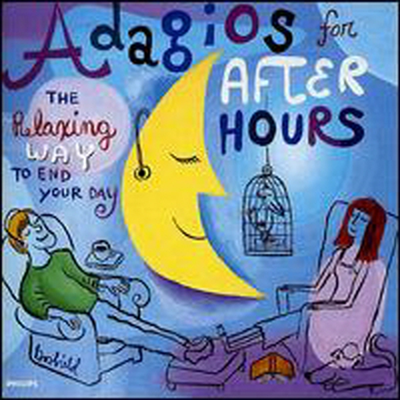 Adagios for After Hours (CD) - 여러 연주가