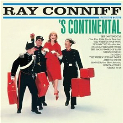 Ray Conniff - S&#39;Continental/So Much in Love (Remastered)(Digipack)(2 On 1CD)(CD)