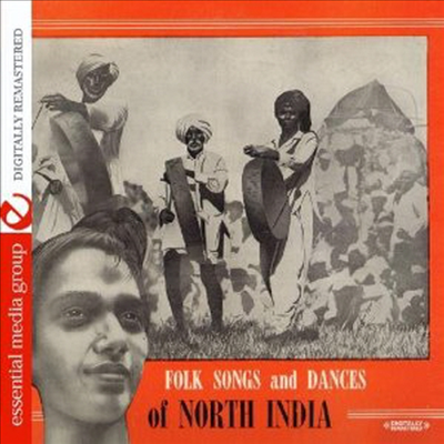 Deben Bhattacharya - Folk Songs &amp; Dances of North India (CD)