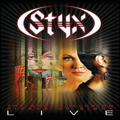 Styx - Styx: The Grand Illusion / Pieces Of Eight - Live (지역코드1)(DVD)(2011)