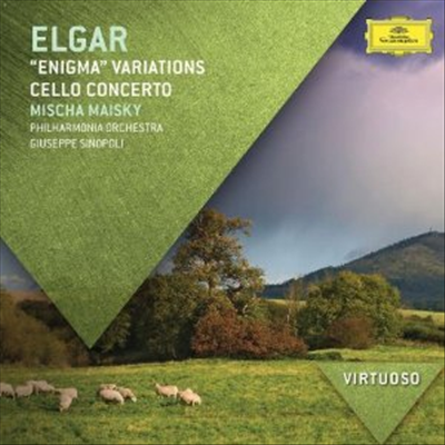 엘가: 첼로 협주곡, 수수께끼 변주곡, 위풍당당 행진곡 (Elgar: Cello Concerto, Enigma Variations, Pomp &amp; Circumstance 1 &amp; 4) - Mischa Maisky