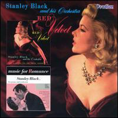 Stanley Black &amp; His Orchestra - Red Velvet/Music for Romance (2 On 1CD)(CD)