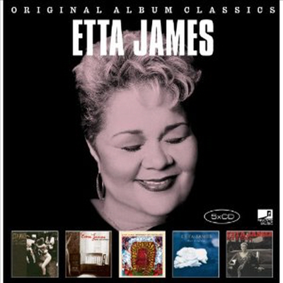 Etta James - Original Album Classics (Box Set)(5CD)