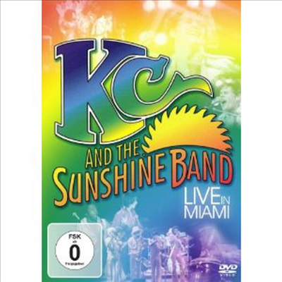 KC &amp; The Sunshine Band - Live In Miami, 1976 (PAL 방식)(DVD)