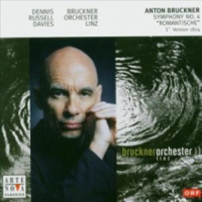 브루크너 : 교향곡 4번 &#39;낭만적&#39; (Bruckner : Symphony No.4 &#39;Romantic&#39;) - Dennis Russell Davies