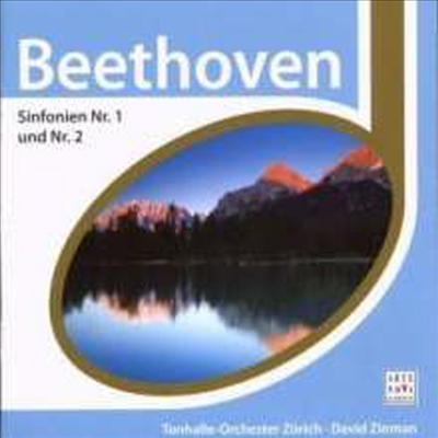 베토벤: 교향곡 1, 2번 (Beethoven: Symphony No.1 & 2) - David Zinman