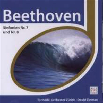 베토벤: 교향곡 7, 8번 (Beethoven: Symphony No.7 & 8) - David Zinman