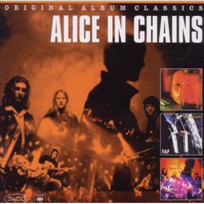 Alice In Chains - Original Album Classics (3CD) (Box Set)